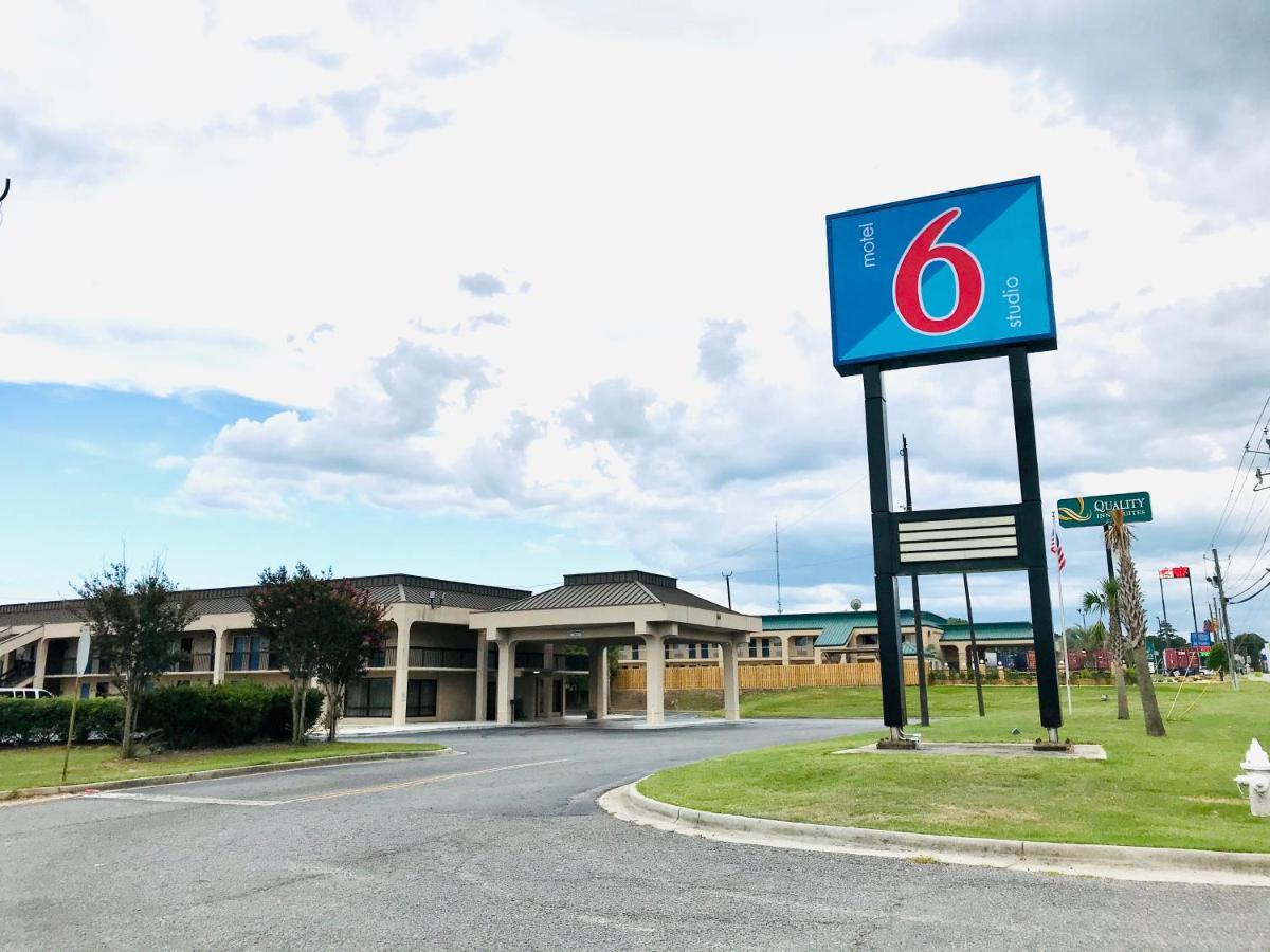 Studio 6 Dublin, Ga Екстер'єр фото